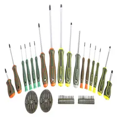 Bauker - Set de Desarmadores 57 Piezas,