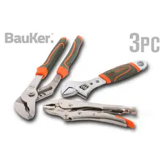 Bauker - Set Herramientas de Apriete 3 Pzas