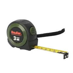 Bauker - Flexómetro 3 m