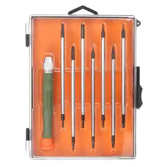 undefined - Set Atornilladores de Precisión 14 en 1 Bauker