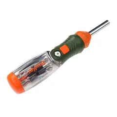 Bauker - Atornillador Flexible con Puntas