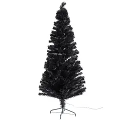 Dear Santa - Árbol Navidad negro con luces 210 cm