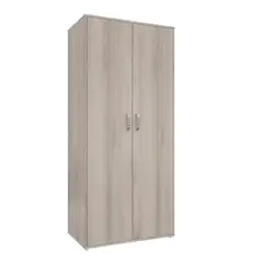 Maderkit - Closet 2 puertas ceniza Star