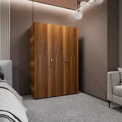 Maderkit - Closet 3 puertas caramelo Bilbao