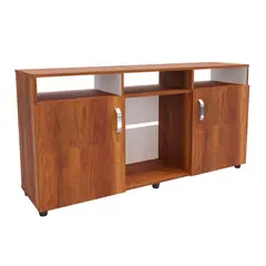 Maderkit - Mesa 2 puertas TV 60 Caramelo