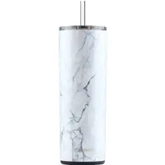 Iceshaker - Termo skinny blanco marmoleado 591 ml