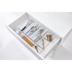 Just Home Collection - Caja multifuncional 10.2 x 10.2 x 8.3 cm