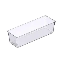 Just Home Collection - Organizador multifuncional 10.2 x 30.5 x 8.3 cm