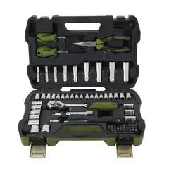 Bauker - Kit de Herramientas de 76 pzas