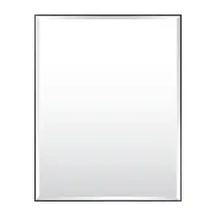 Live Deco - Espejo Decorativo Rectangular M409 de 55 x 70 cm Plata