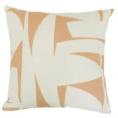 Just Home Collection - Cojín decorativo Nórdico trazos de 45 x 45 cm Multicolor