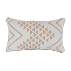 Just Home Collection - Cojín decorativo Boho etnic de 30 x 50 cm Multicolor