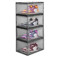 AG Box - Organizador de Zapatos 4 Cajas