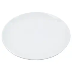 Just Home Collection - Plato melamina redondo blanco 25.4 cm