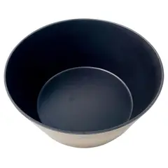 Just Home Collection - Bowl de melamina diseño madera 25 cm