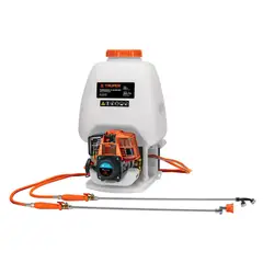 Truper - Fumigador de 25 L con motor a gasolina de 4 tiempos
