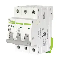 Iusa - Interruptor Termomagnético DIN 3P 63A