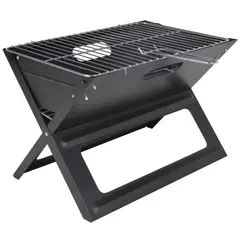 Mr Beef - Asador Portátil Plegable de Carbón Mr. Beef 45 cm