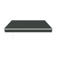 undefined - Toldo Retráctil 2.90 x 2 m Gris