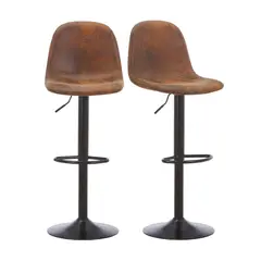 Just Home Collection - Set 2 sillas bar Franke