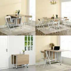Just Home Collection - Set Comedor 6 Sillas Murne 150X88X75.6 cm