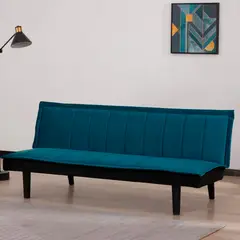Just Home Collection - Sofá cama verde Eric
