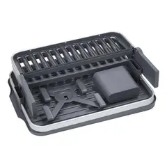 Just Home Collection - Escurridor de trastes extensible