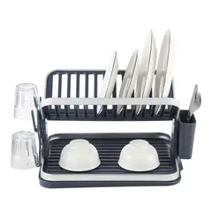 Just Home Collection - Escurridor de trastes extensible