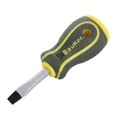 Bauker - Desarmador Plano 38 mm