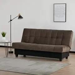 Just Home Collection - Futón con almacenamiento Aurora