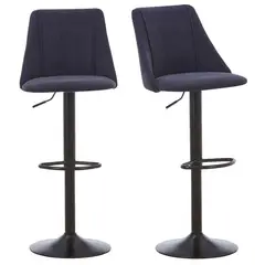 Just Home Collection - Set 2 sillas bar Binger