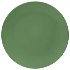 Just Home Collection - Plato verde Jungle Chic 27 cm