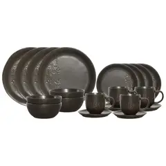 Just Home Collection - Juego de vajilla Osaka 20 piezas