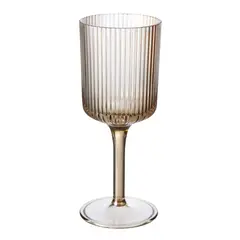 Just Home Collection - Copa de acrílico amber 360 ml