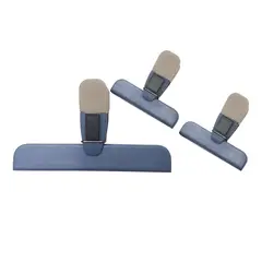 Just Home Collection - Set de 3 clips para bolsa