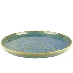 Just Home Collection - Plato redondo Wine 33 cm