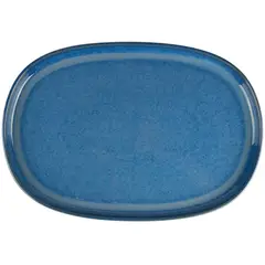 Just Home Collection - Plato ovalado Cobalt 23 x 33 cm