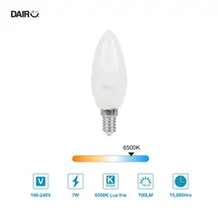 Dairu - Led vela e14 7w lf