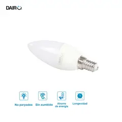 Dairu - Led vela e14 7w lc