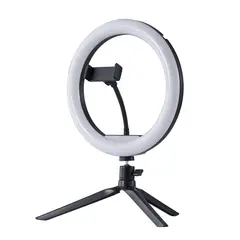Just Home Collection - Aro de Luz LED de Mesa Stream de 38 cm