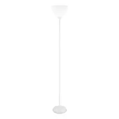 Just Home Collection - Lámpara de Piso Laurie de 1 Luz tipo E27 Blanco