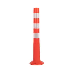 Fixser - Poste de Seguridad de 75 cm