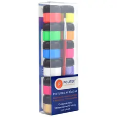 MERIDIAN PRO - Estuche Politec Fl