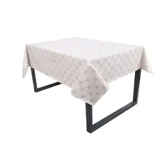 Just Home Collection - Mantel diseño Geométrico 140 x 240 cm
