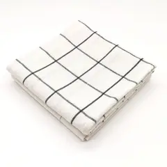 Just Home Collection - Set 2 paños de cocina Checker 50 x 70 cm