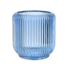 Just Home Collection - Porta Velas de Vidrio 8.5 cm