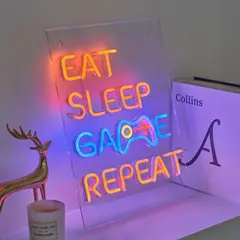 Just Home Collection - Lampara led neon ba