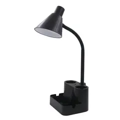 Just Home Collection - Lamp esc led beja negro