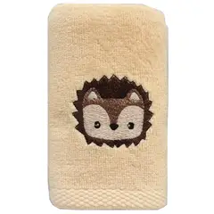 Casa Bonita - Toalla kids diseño puercoespín marfil