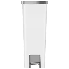 EKO - Bote de Basura Plástico Blanco 45 L